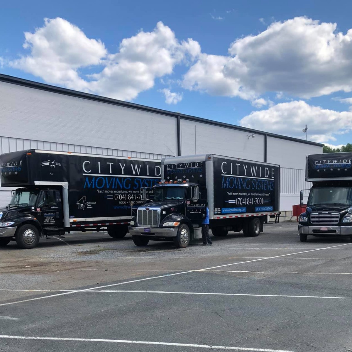 Citywide Moving Systems, Inc. Facebook ad: Citywide Moving Systems