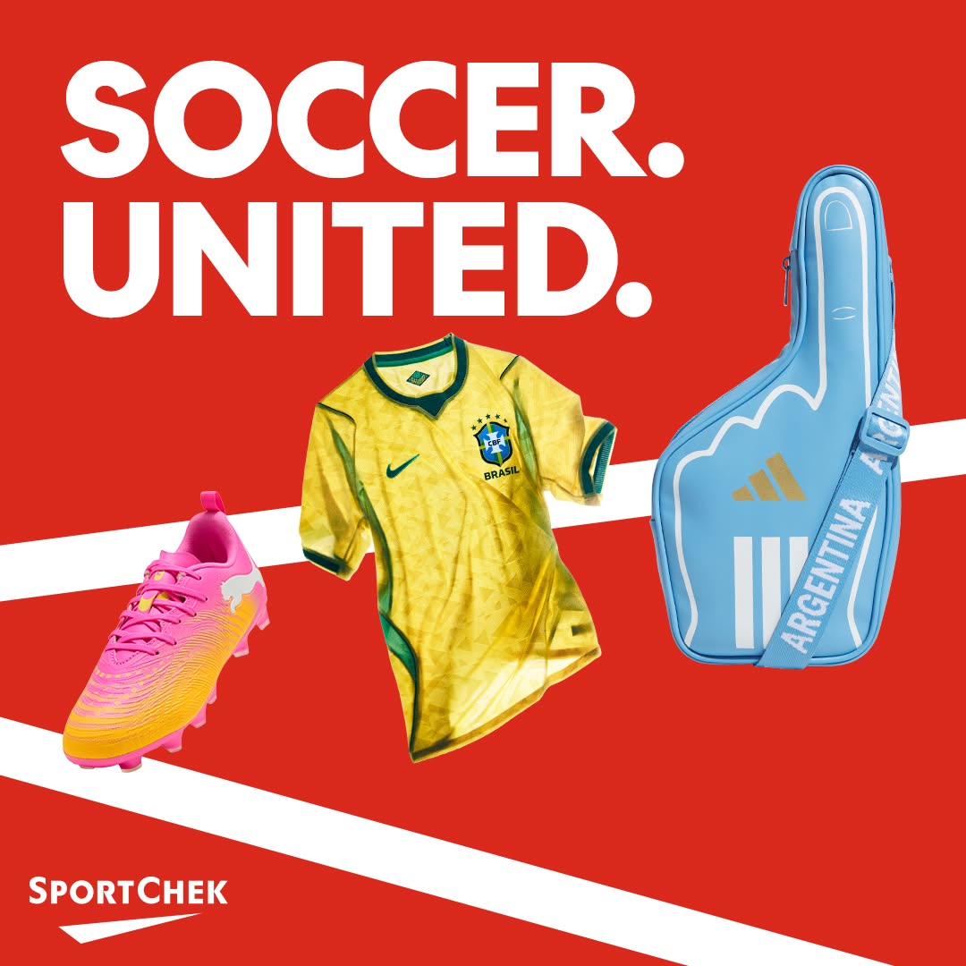 Sport Chek Facebook ad