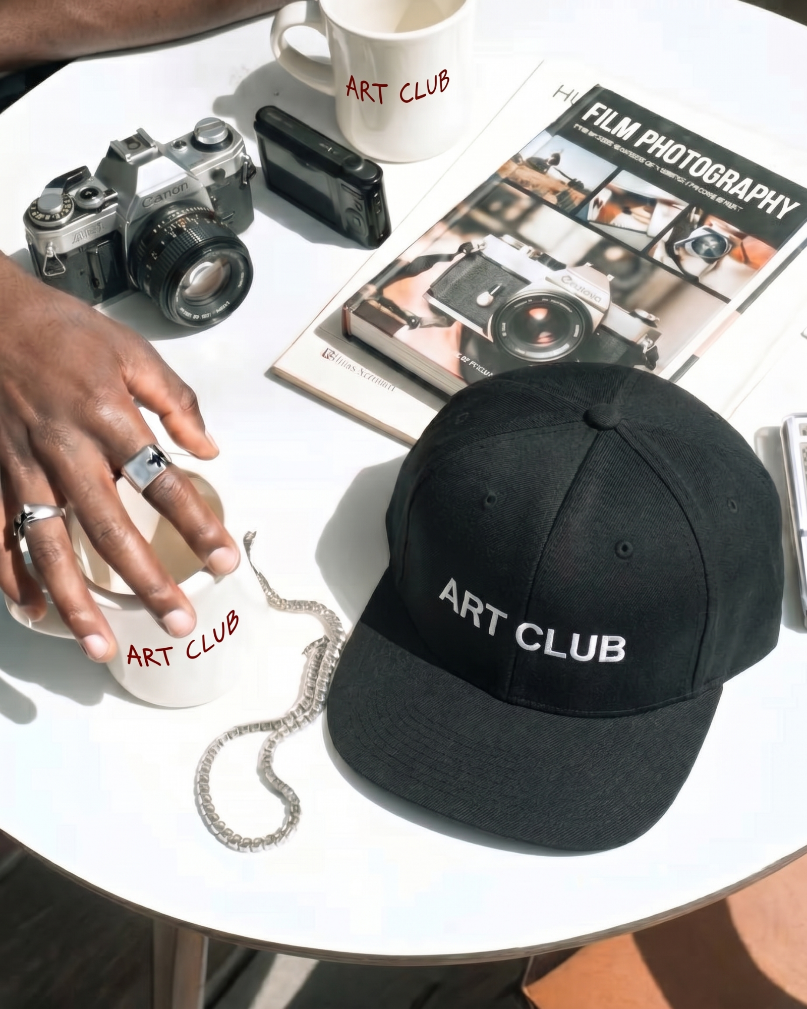 CAPS Apparel Facebook ad