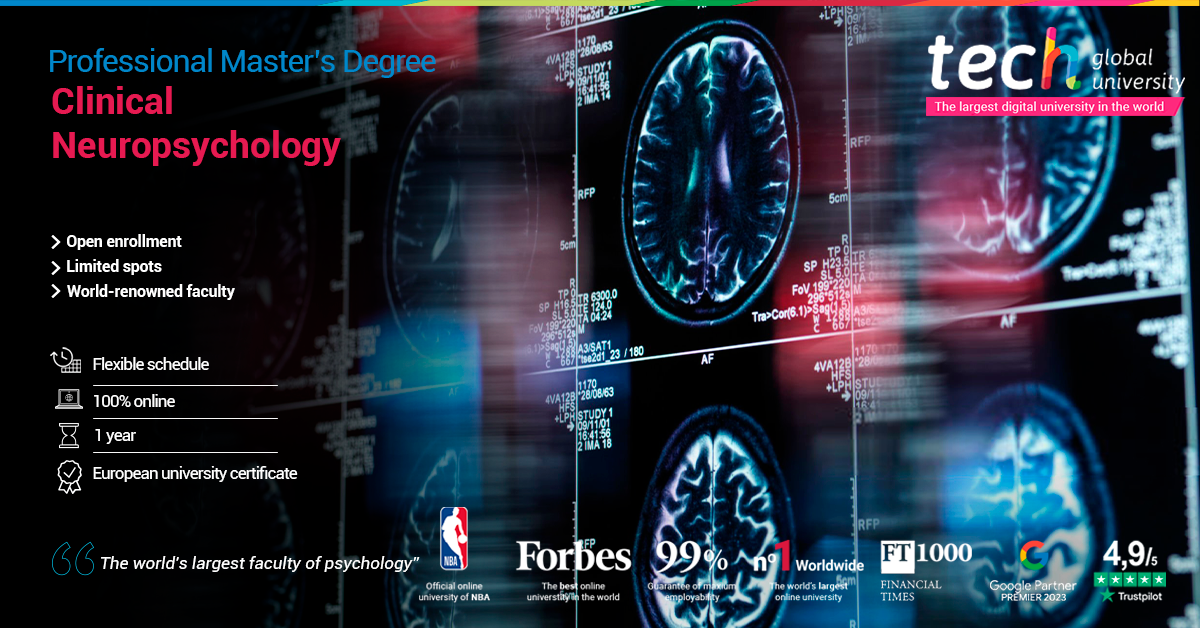 Tech school of psychology Facebook ad