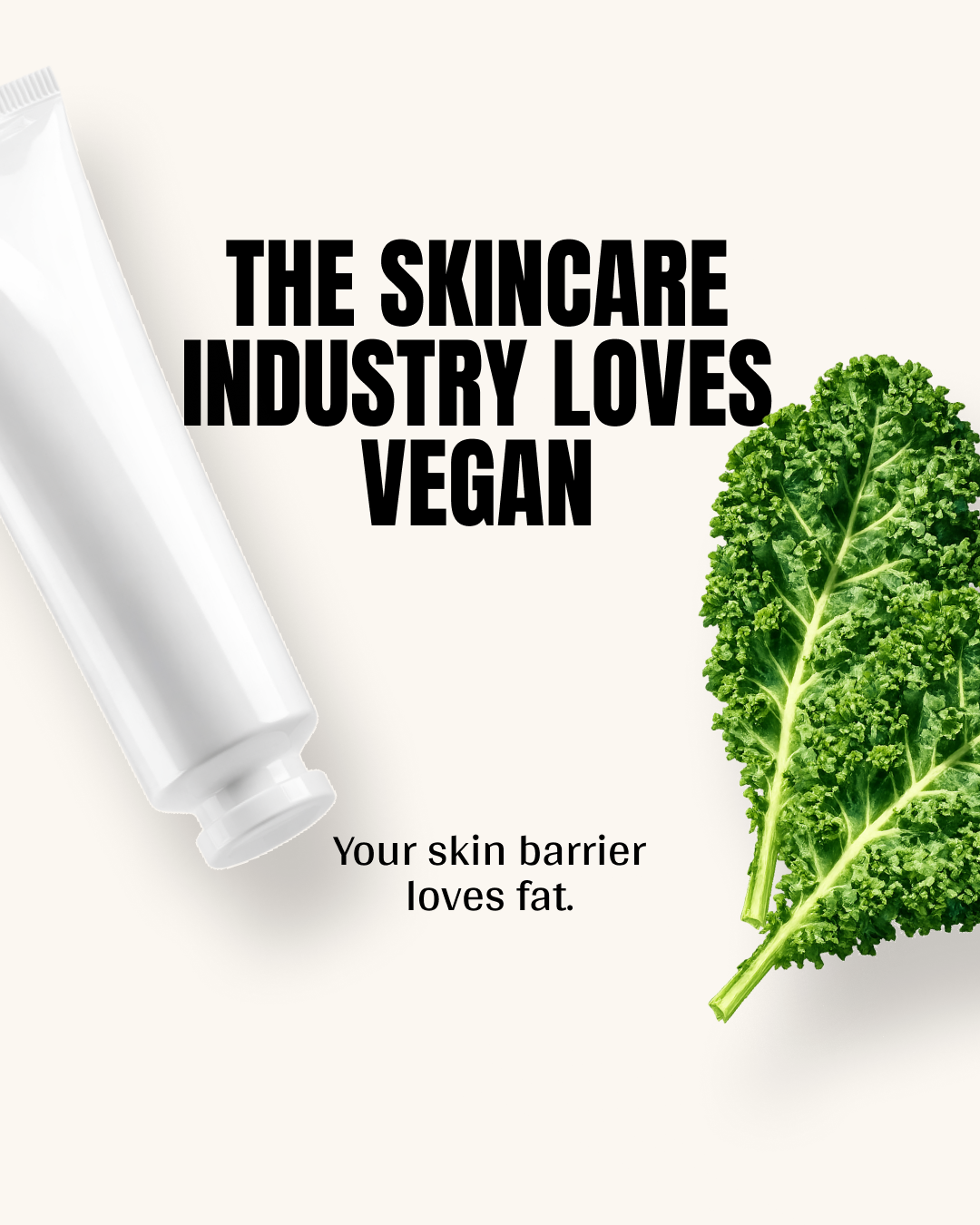 Ancestral Cosmetics Facebook ad