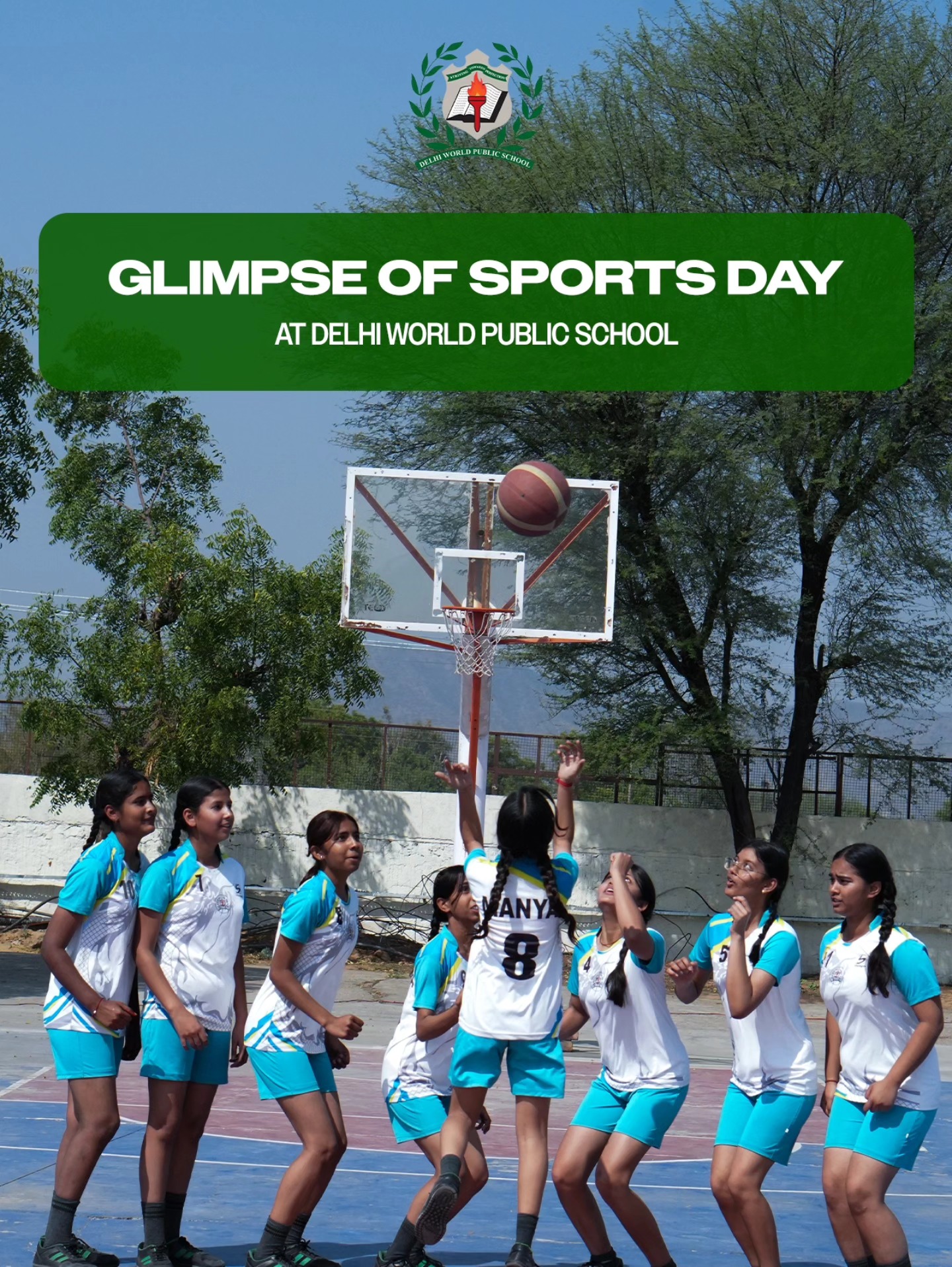 Delhi  World Public School, Alwar Facebook ad