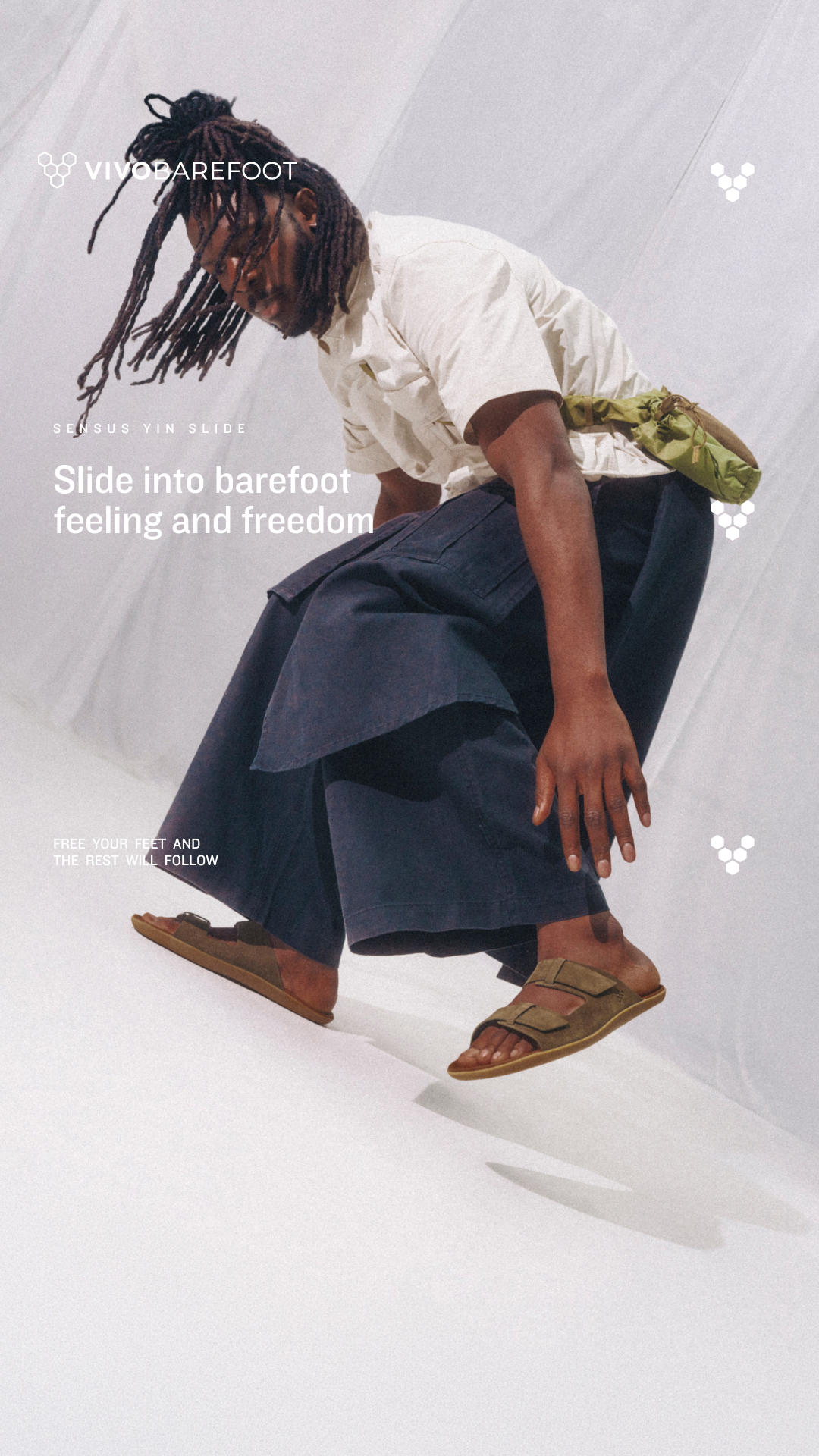 Vivobarefoot Facebook ad