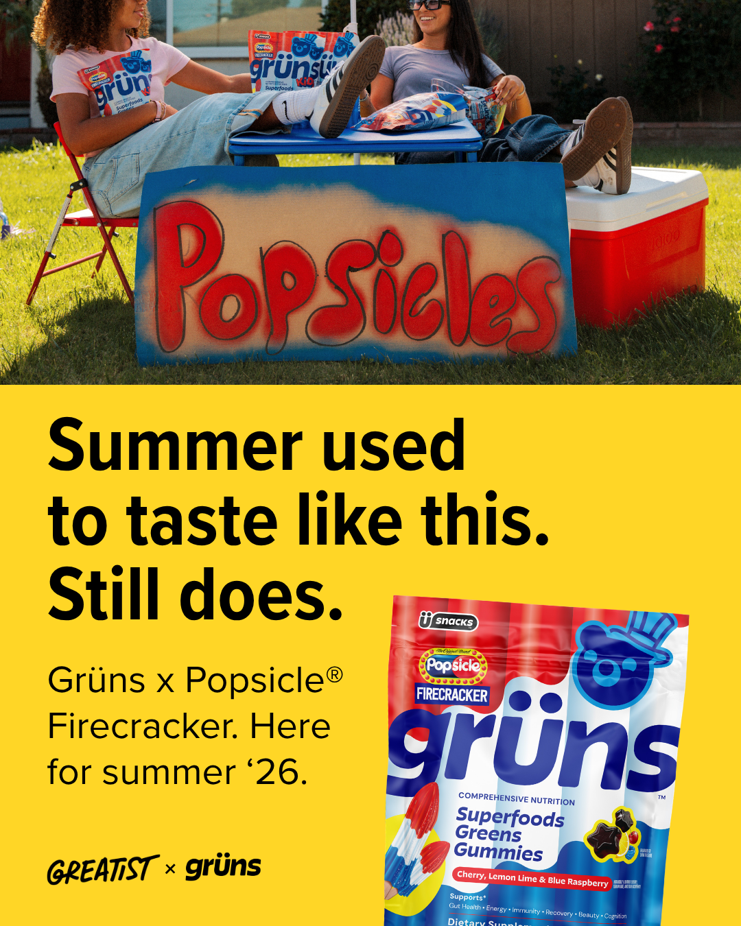 Greatist Facebook ad