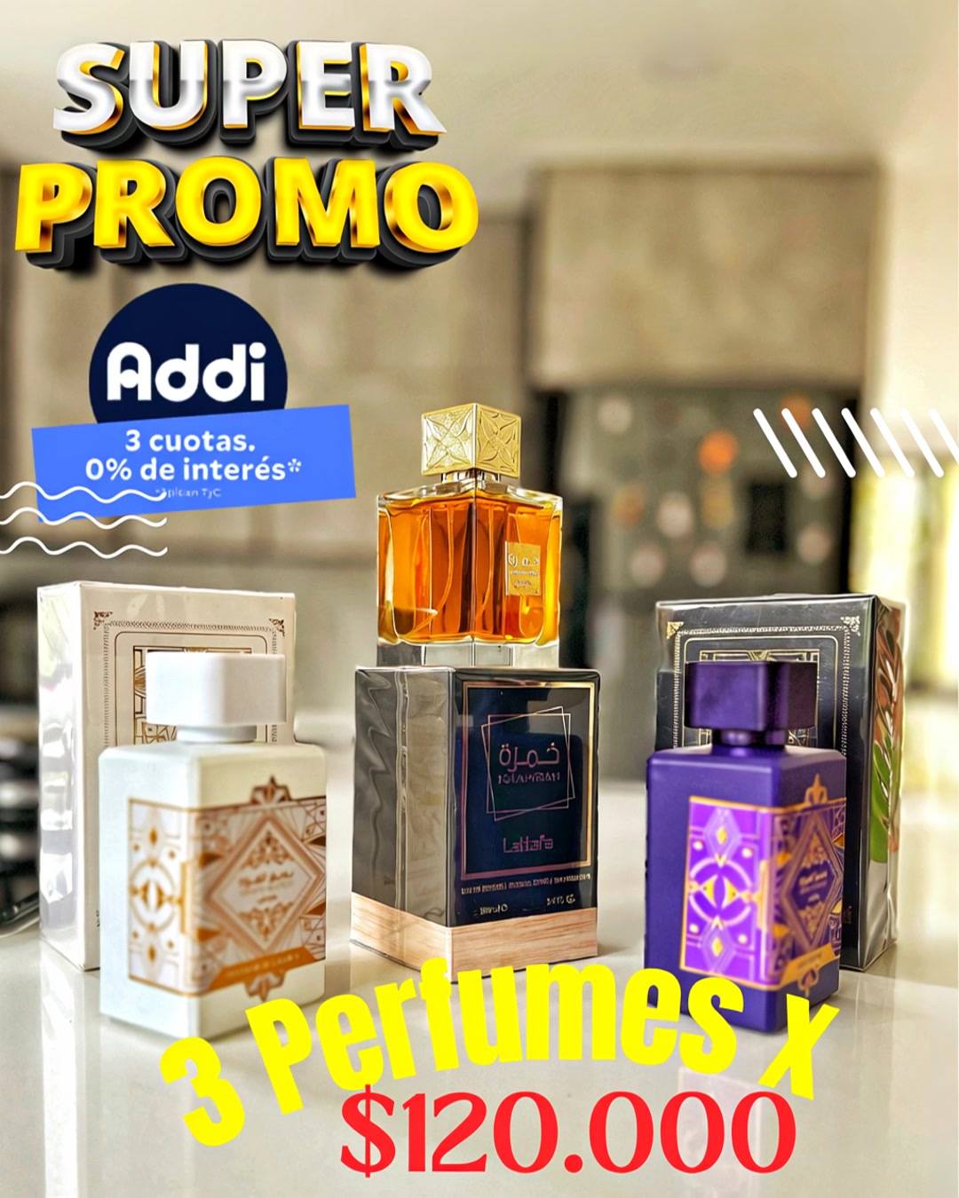 Blue Bloom Facebook ad