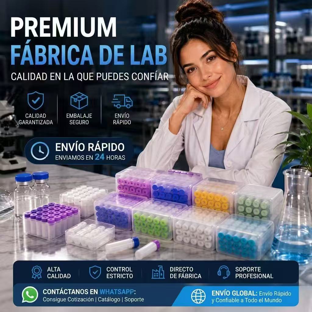 Universal Crush Facebook ad: Ofrecemos péptidos estándar de alta pureza y servicios…