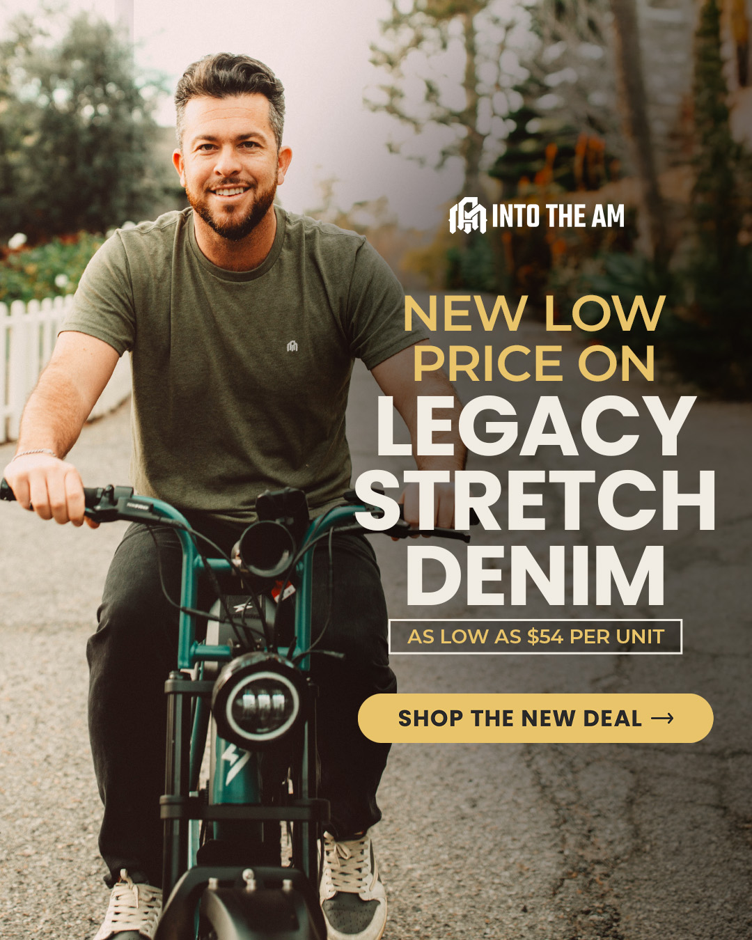 INTO THE AM Facebook ad