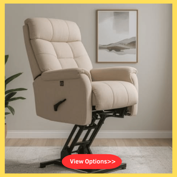 The Urban Hub Facebook ad: Mobility Recliner Chairs for Elderly With Lift Assist