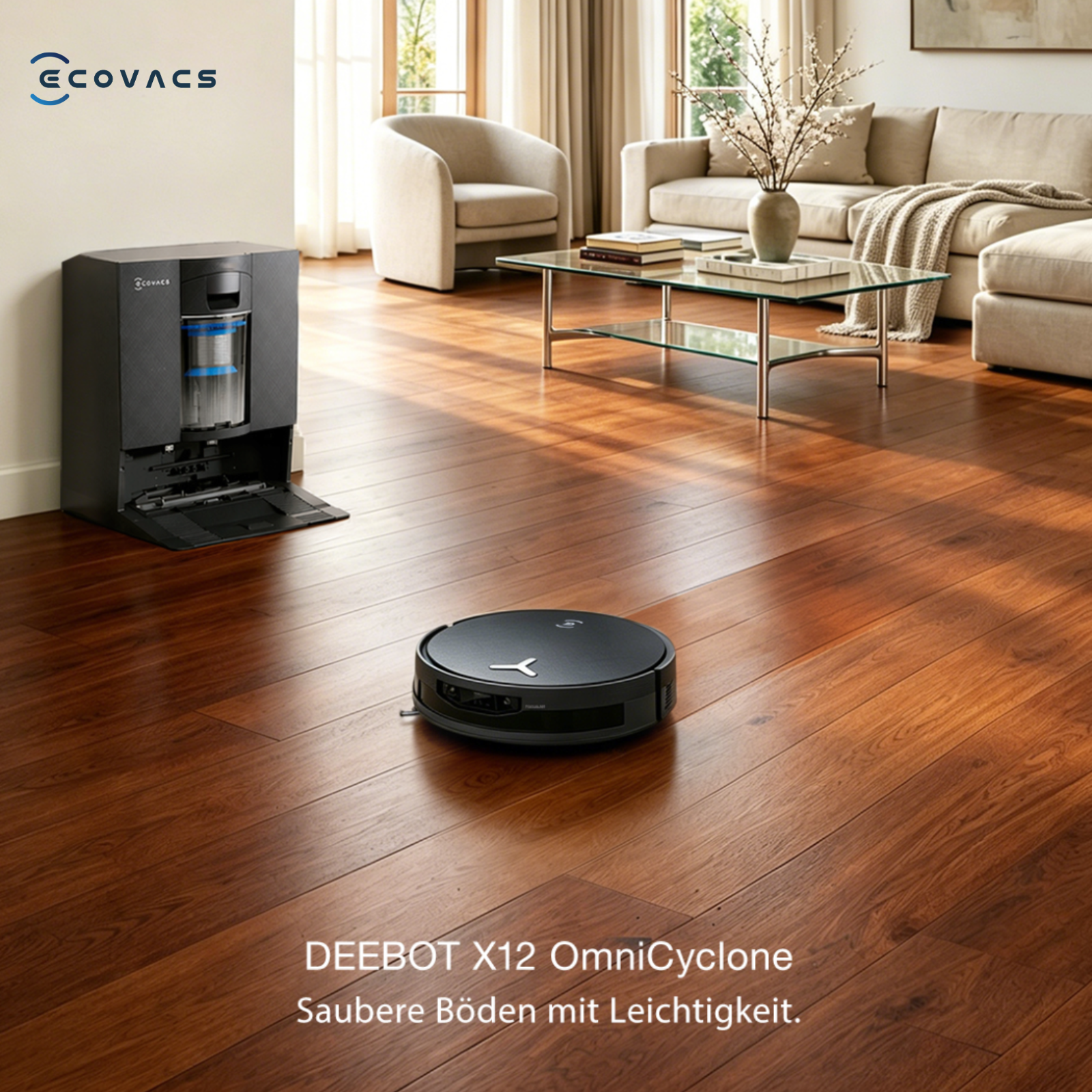 ECOVACS ROBOTICS Facebook ad