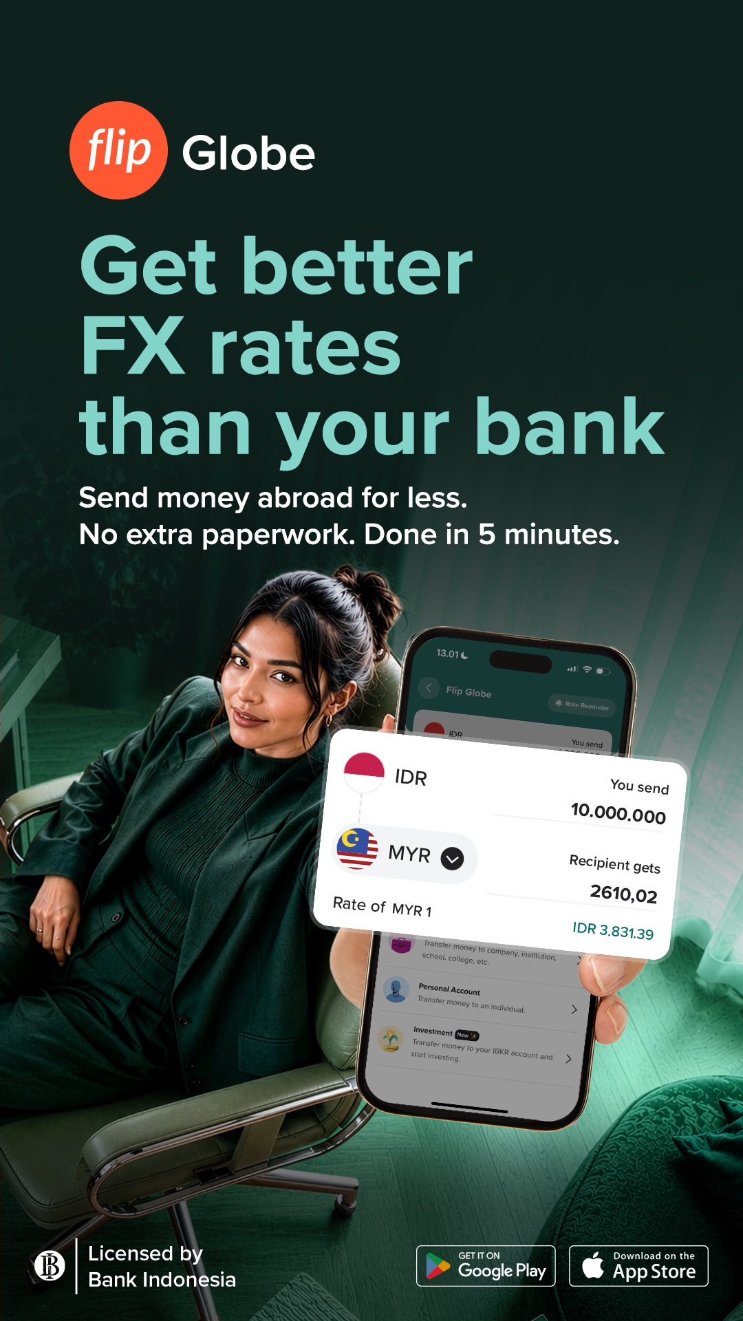 Flip.id Facebook ad