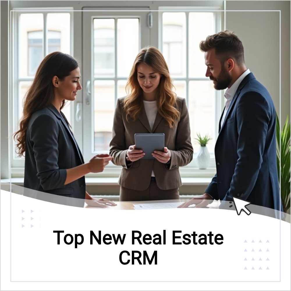 SearchLynk Highlights Facebook ad: Top New Real Estate Crm!