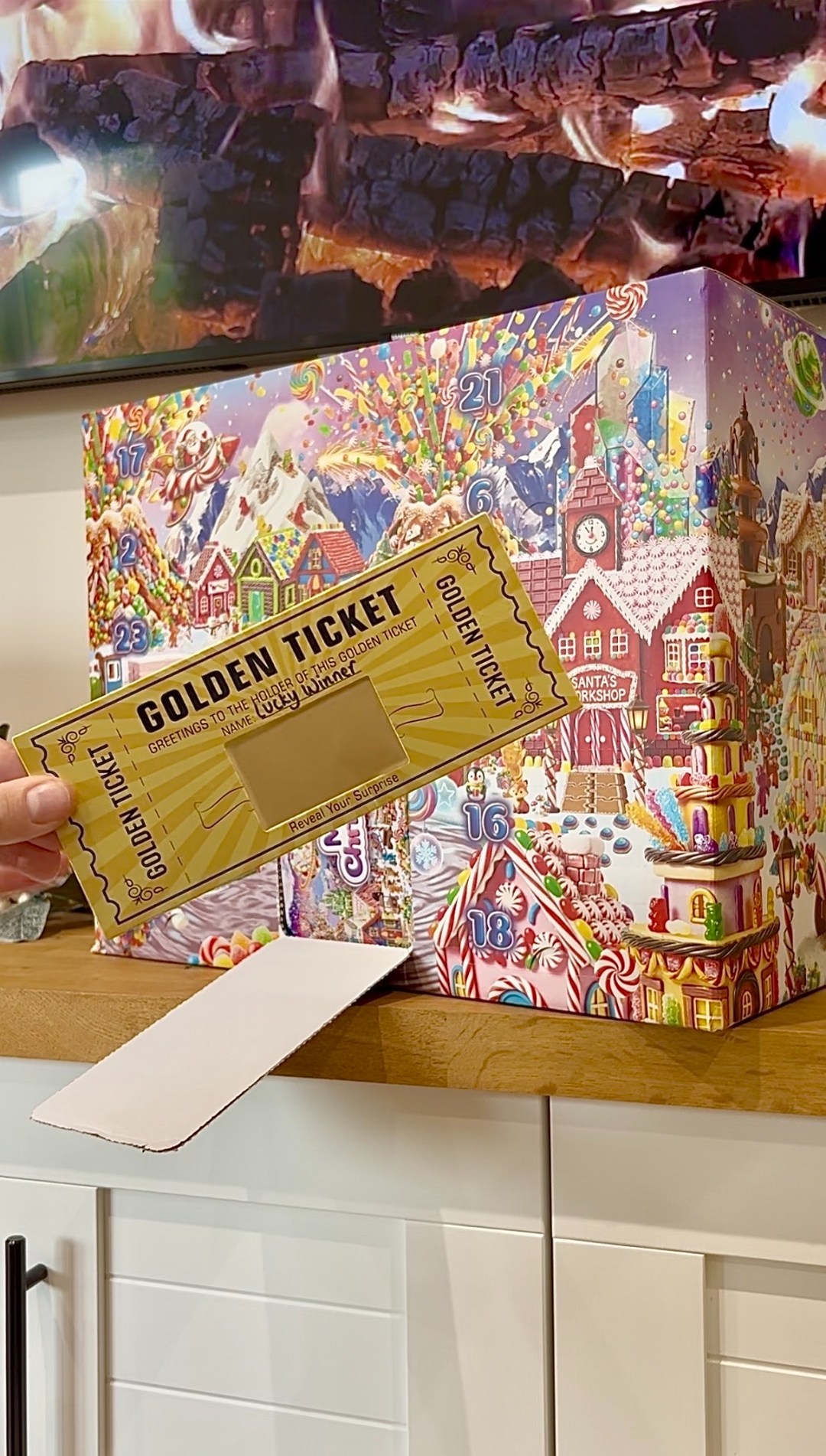 Sweetzy Facebook ad: Sweetzy 2026 Advent Calendar, £25