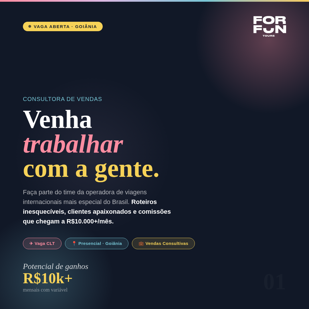 ForFun Tours Facebook ad from Apr 24, 2026