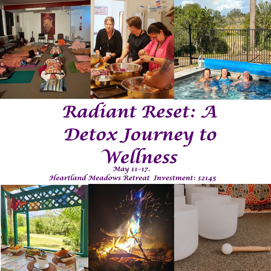 Heartland Meadows Facebook ad: Radiant Reset: A Detox Journey to Wellness