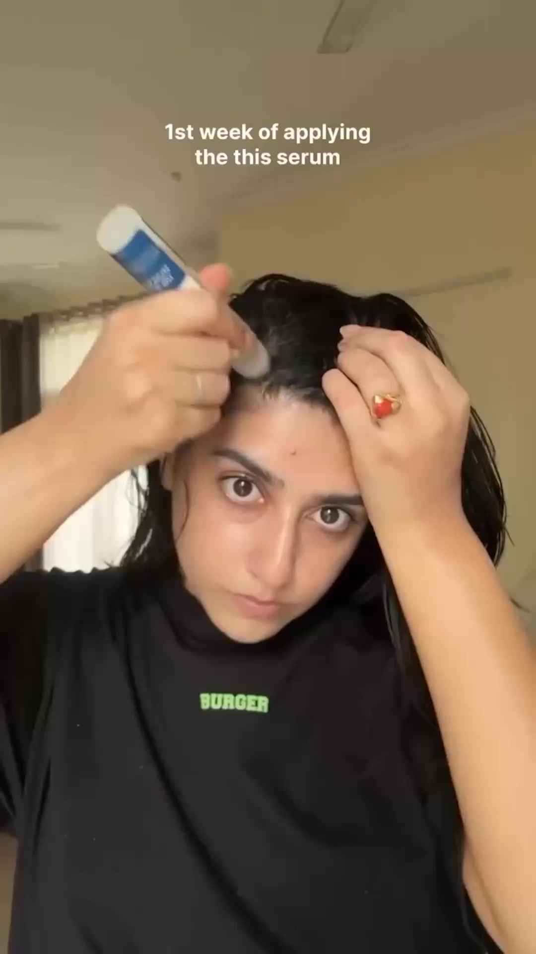 Be Bodywise Facebook ad: Get faster hair growth!
