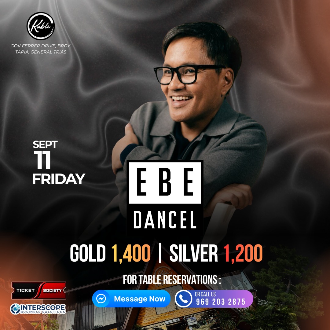 Live Events at Kubli General Trias Facebook ad