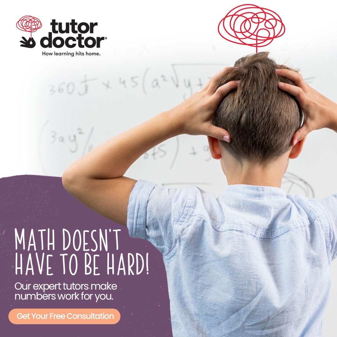 Tutor Doctor UAE Facebook ad