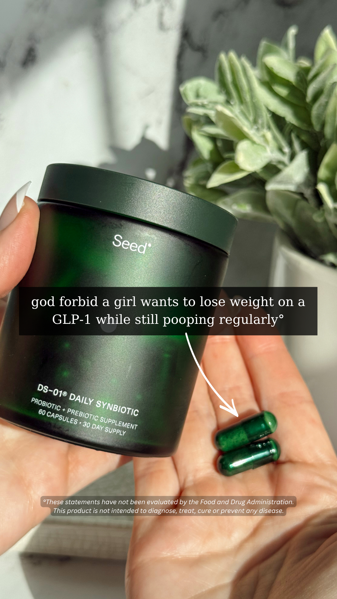 Seed Facebook ad