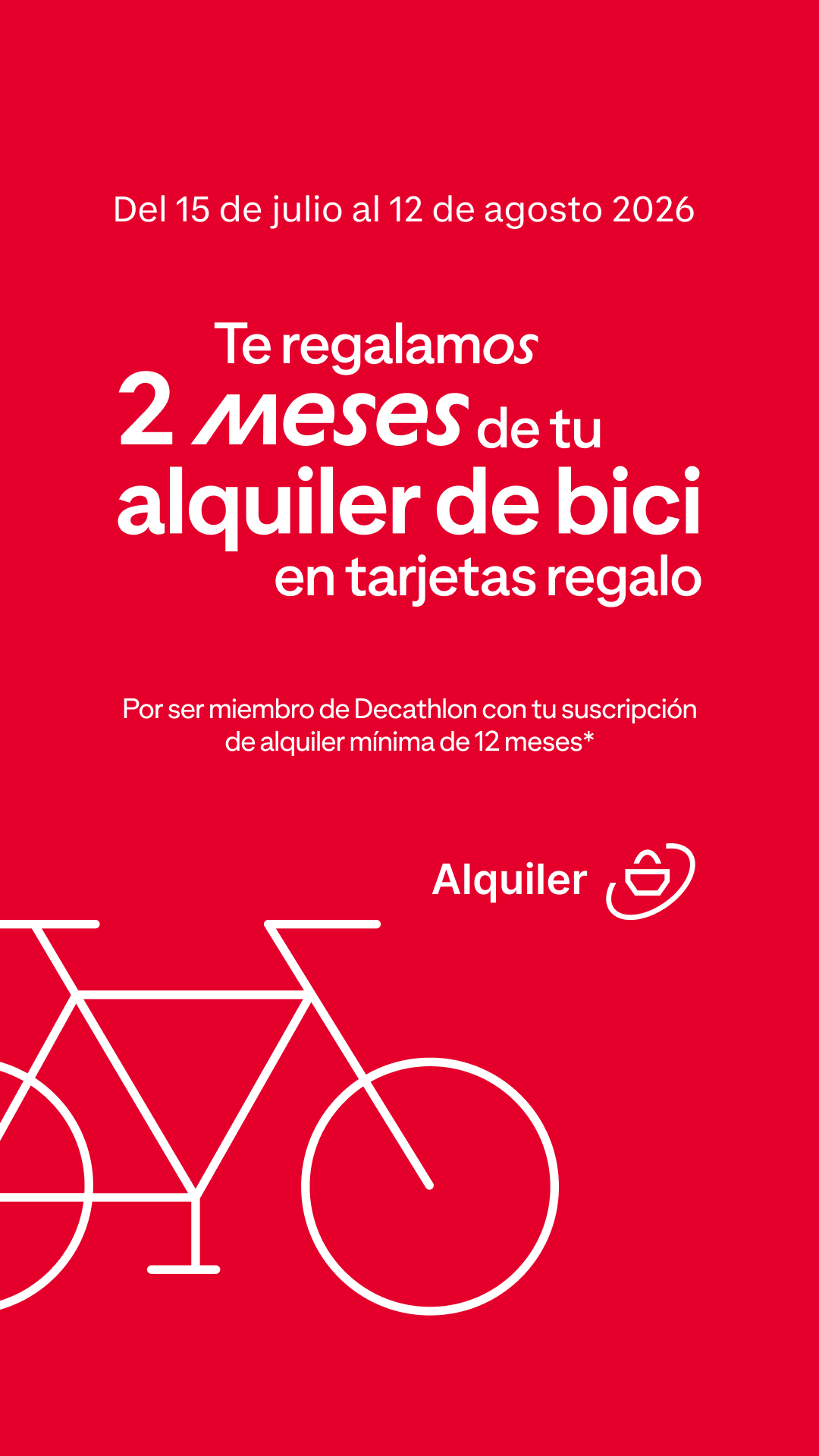 Decathlon España Facebook ad