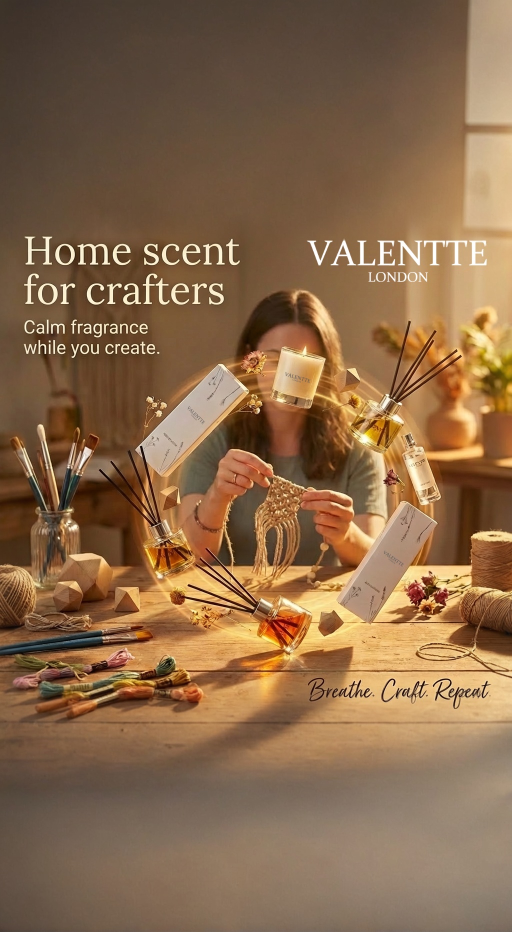 Valentte Facebook ad