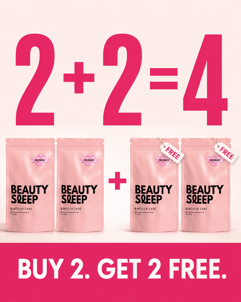 Beauty Sleep Facebook ad