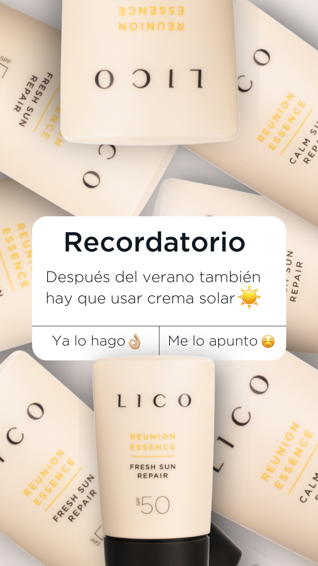 Lico Cosmetics Facebook ad from Nov 22, 2024