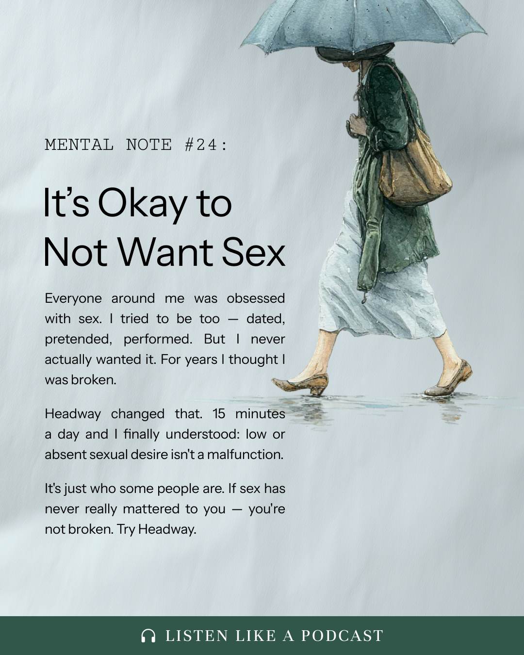 Headway App Facebook ad