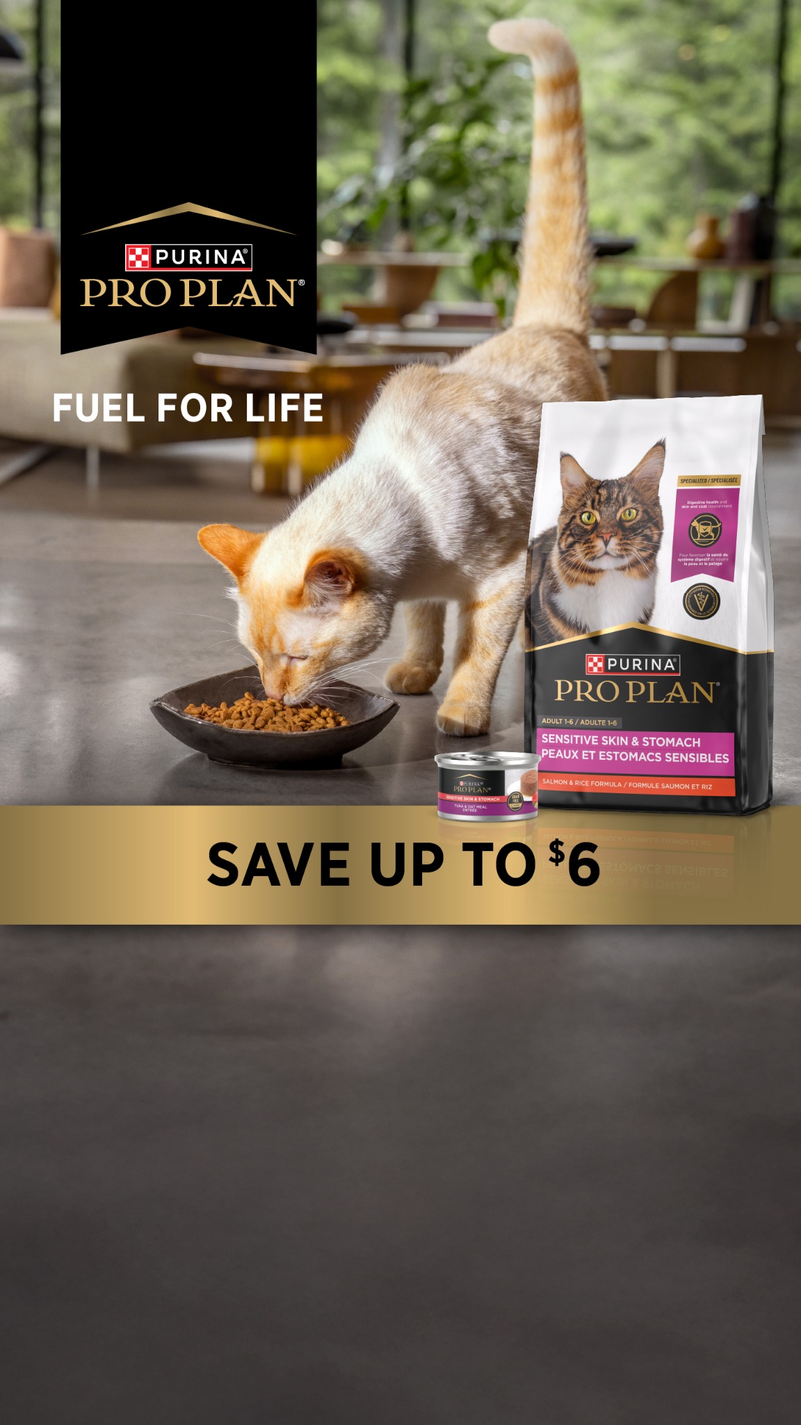 Purina Pro Plan Facebook ad