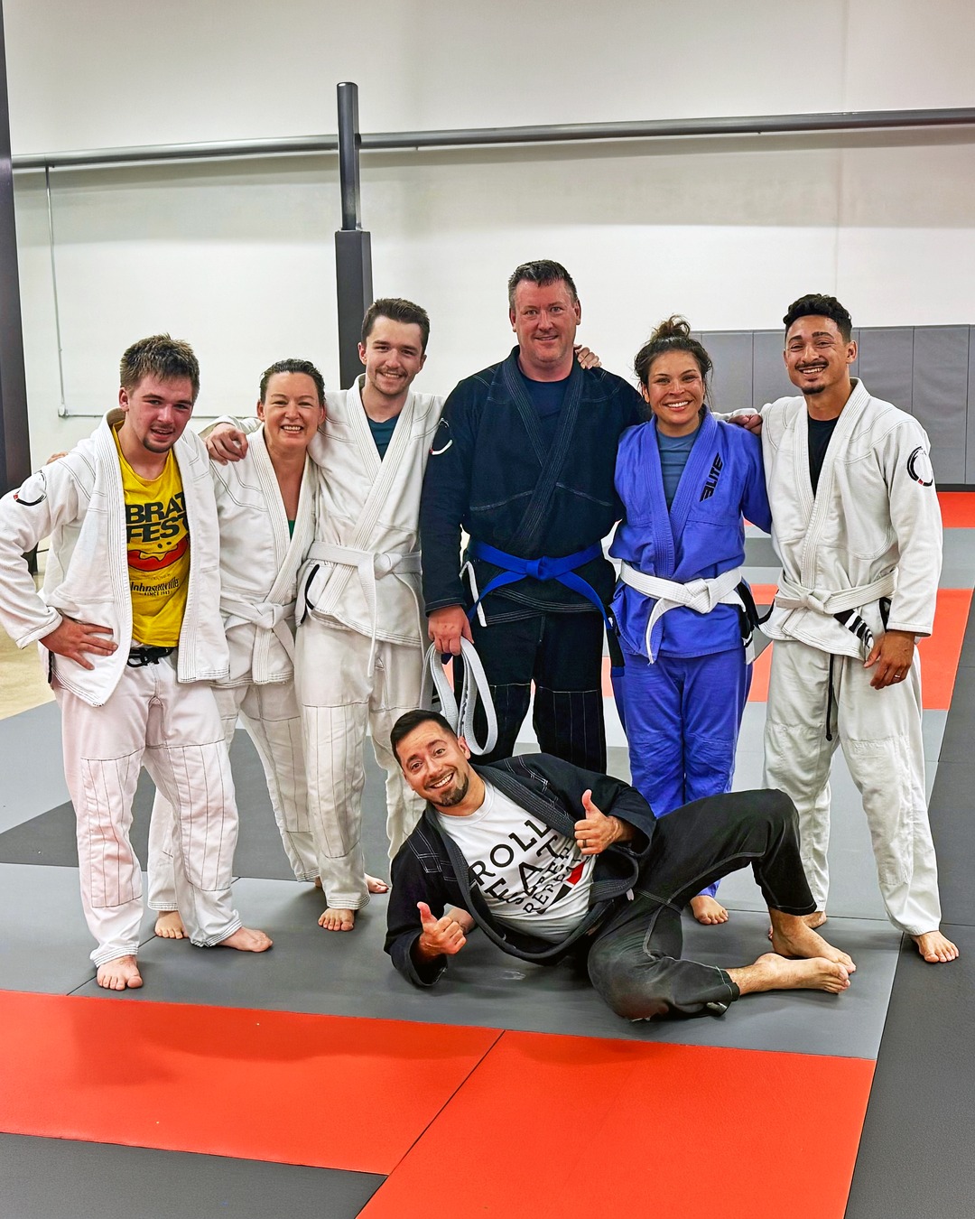 Journey Brazilian Jiu Jitsu Academy Facebook ad