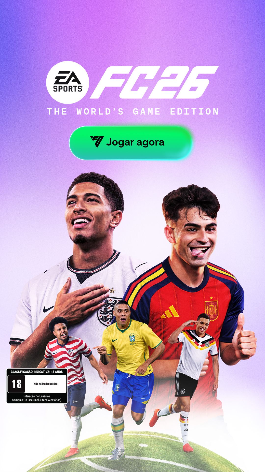 EA SPORTS FC Facebook ad