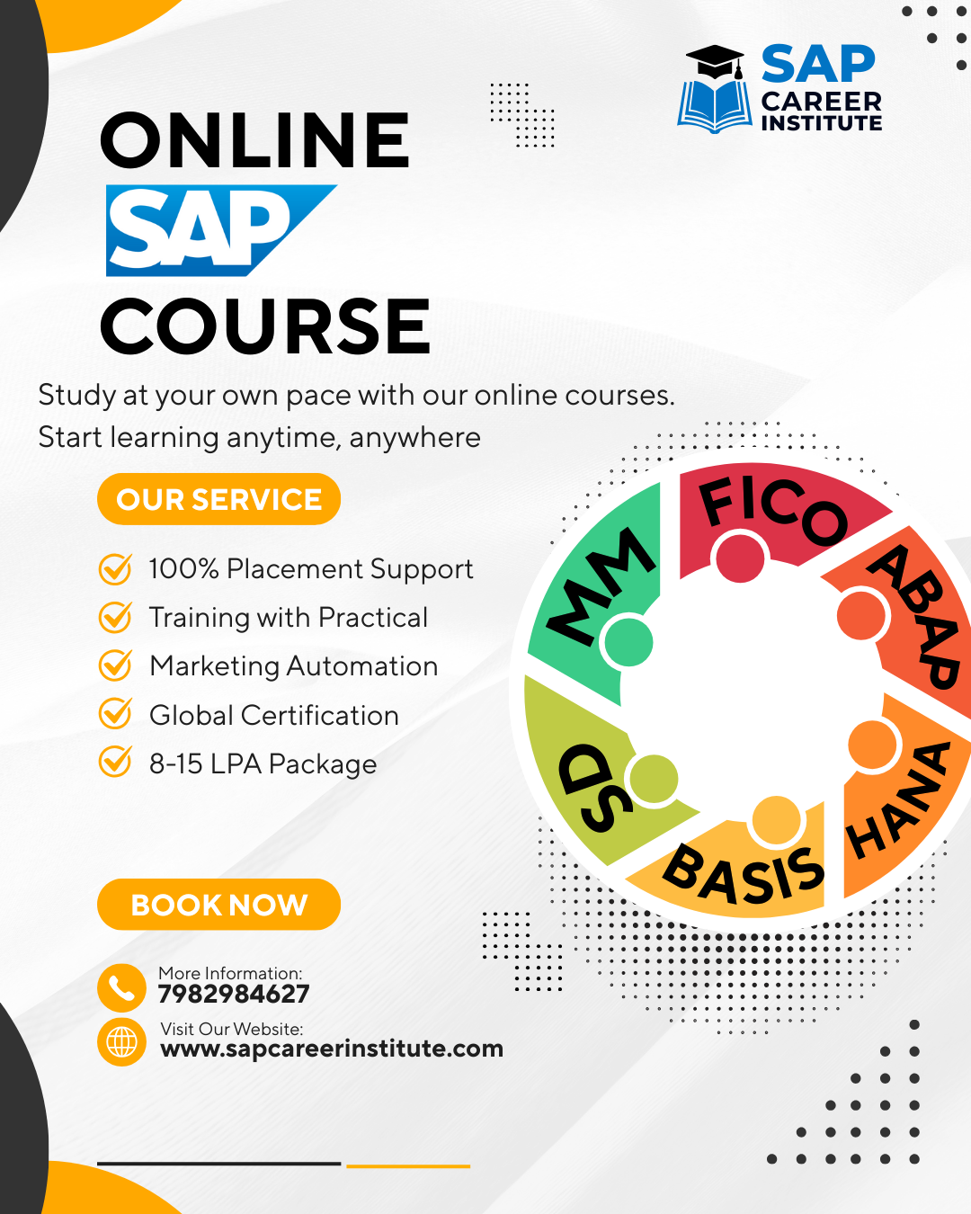 SAP Career Institute Facebook ad from Jun 14, 2026