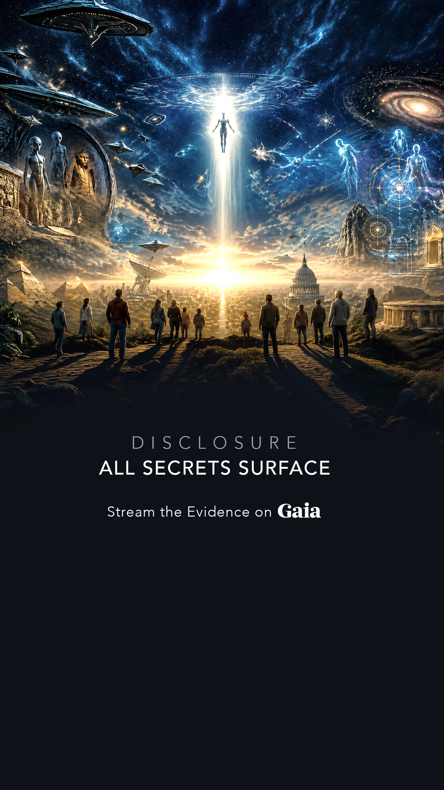 Gaia Facebook ad