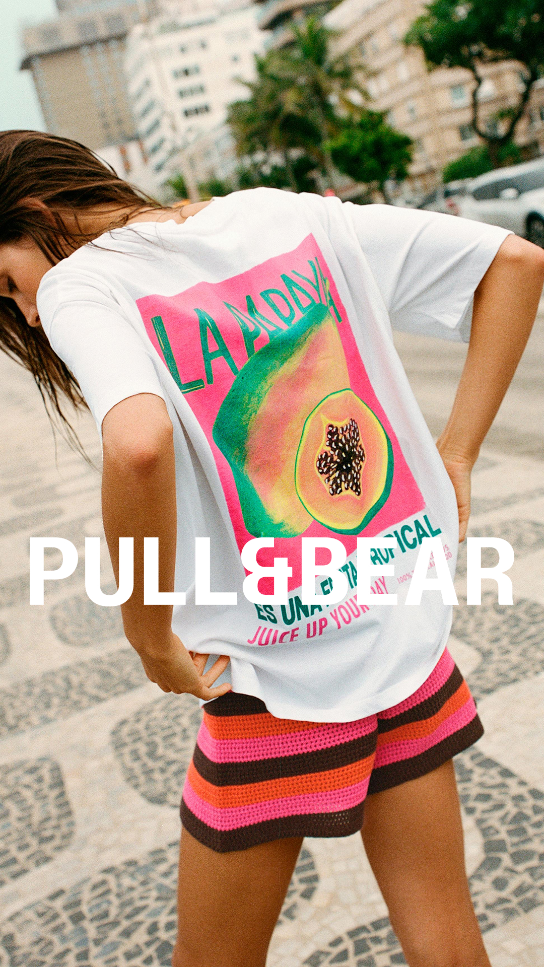 Pull&Bear Facebook ad
