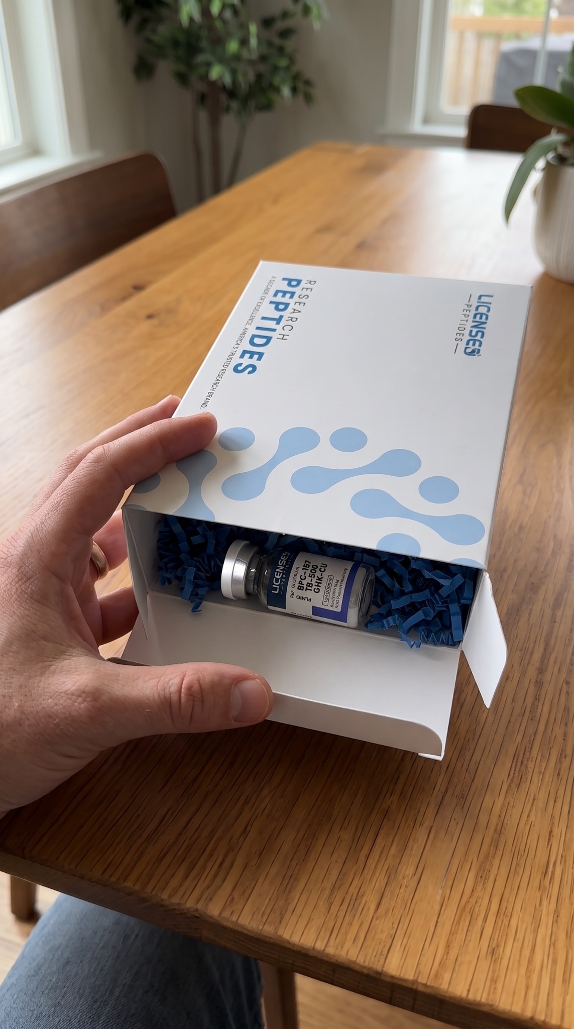 Licensedpeptides.com Facebook ad: 2 FOR 1 SALE - LIMITED TIME ONLY