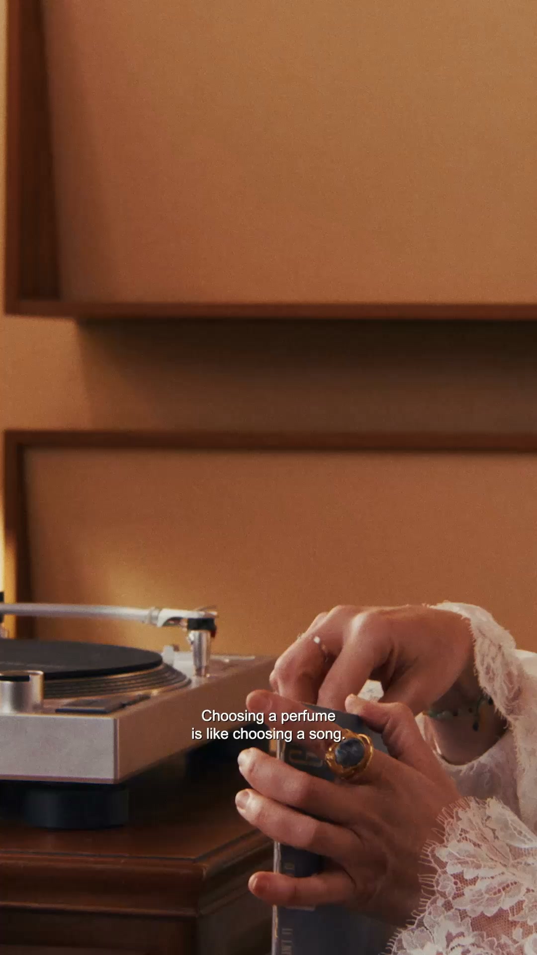 John Lewis & Partners Facebook ad: Chloé Le Nectar