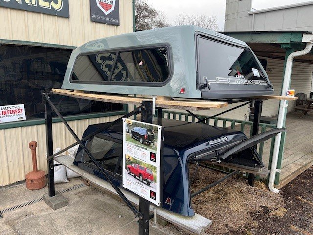Leo Green SC Facebook ad: LEONARD has Leer truck caps, camper tops, and utility…