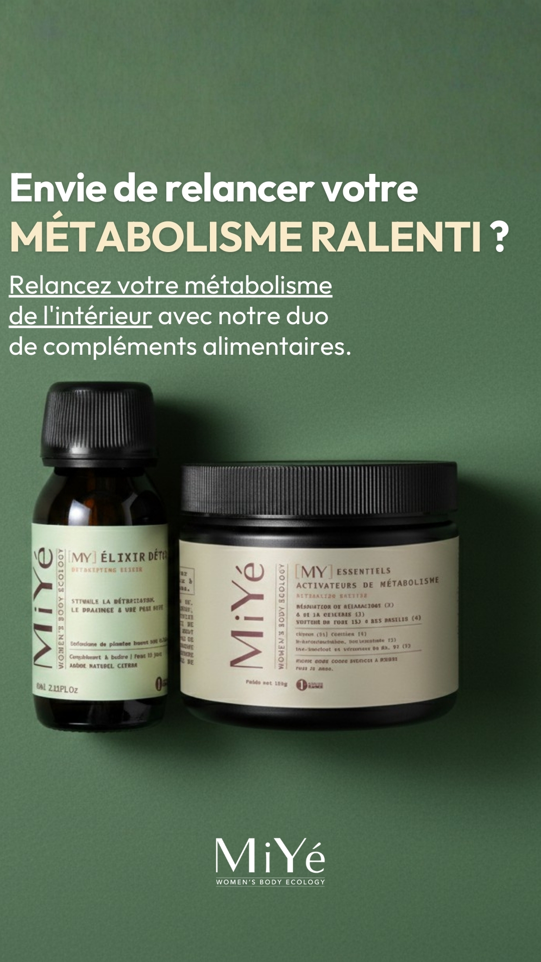 MiYé Facebook ad