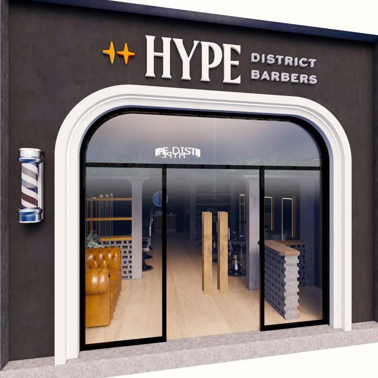 Hype District Plaridel Branch Facebook ad: Barber Shop