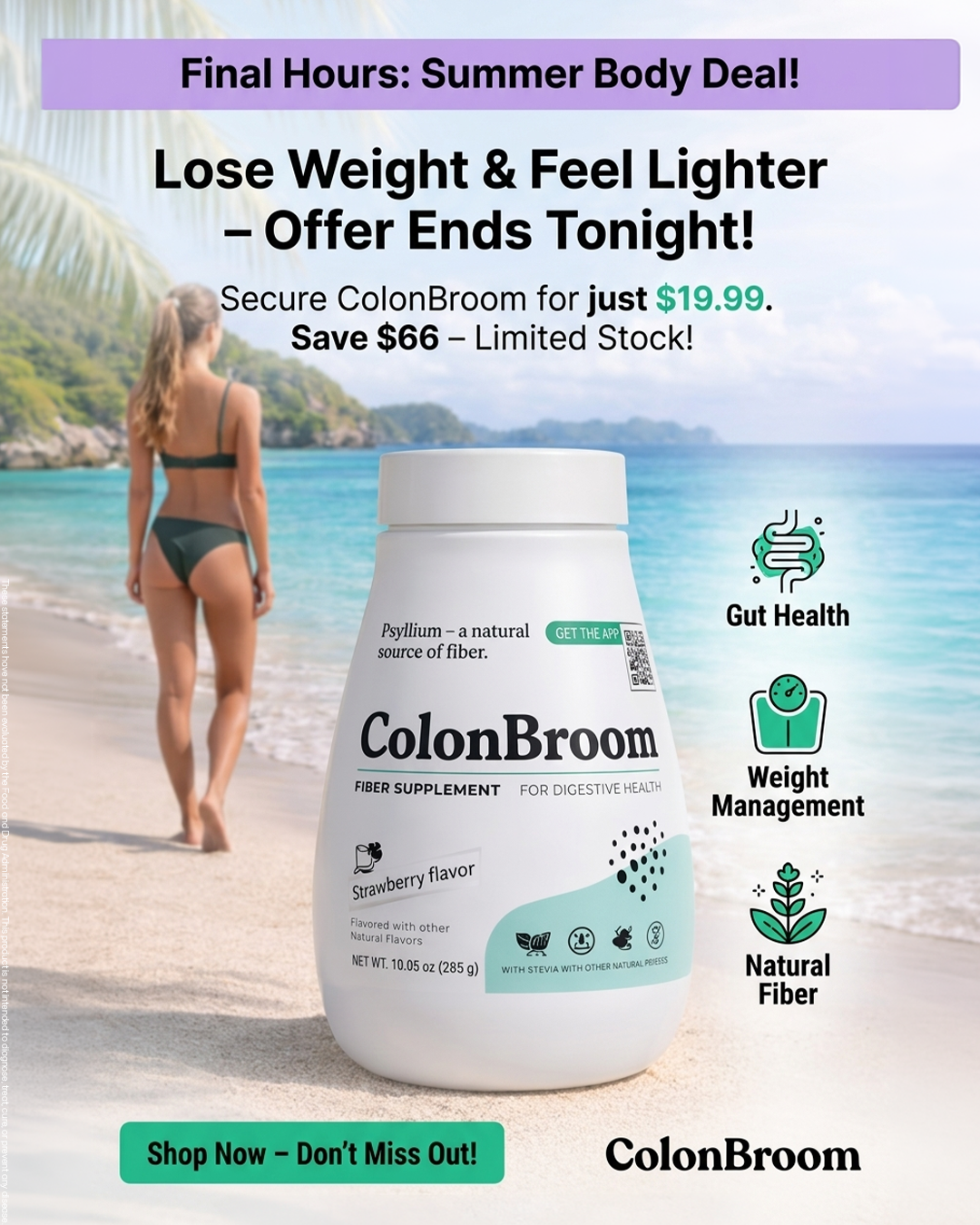 ColonBroom Facebook ad