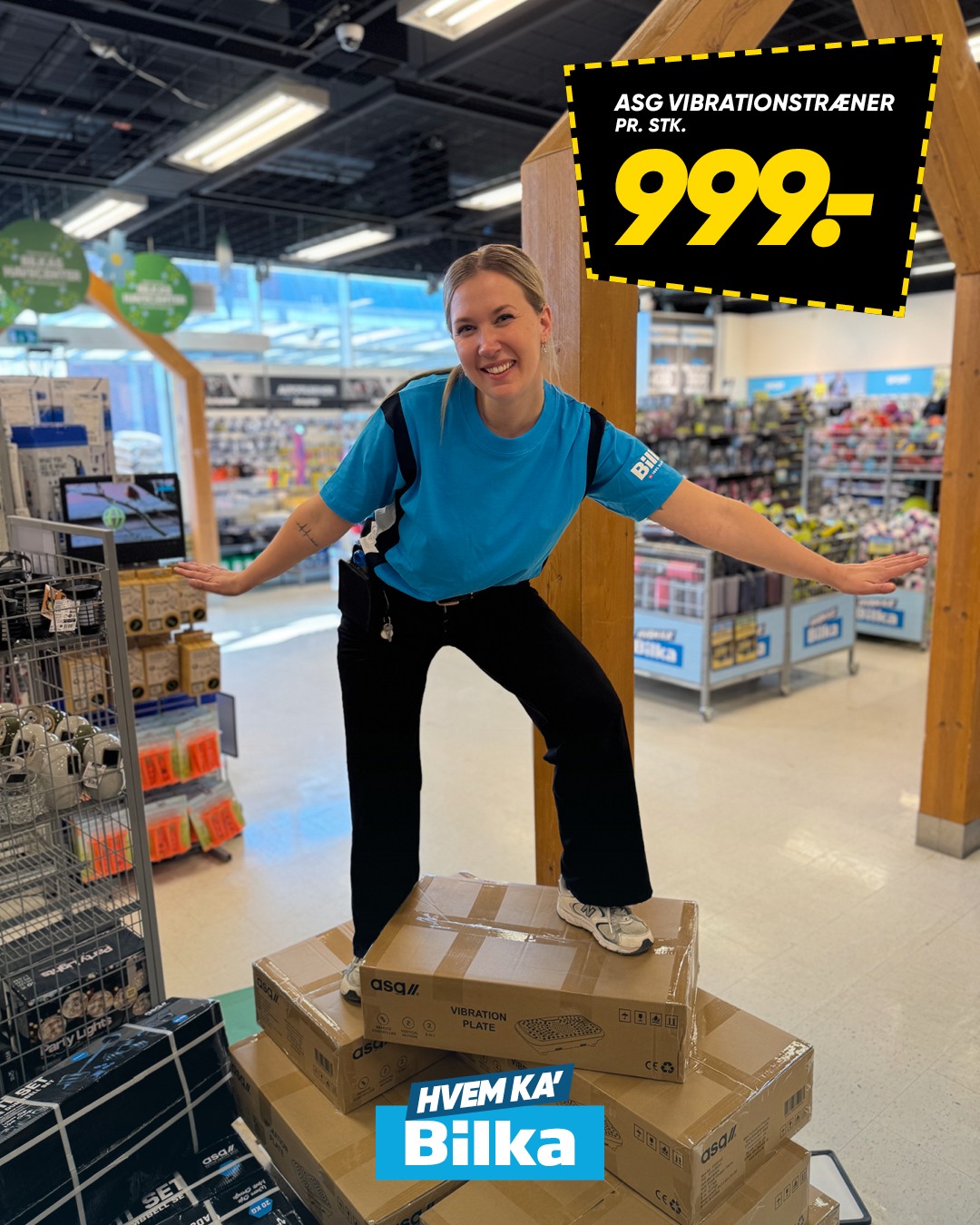 Bilka Facebook ad