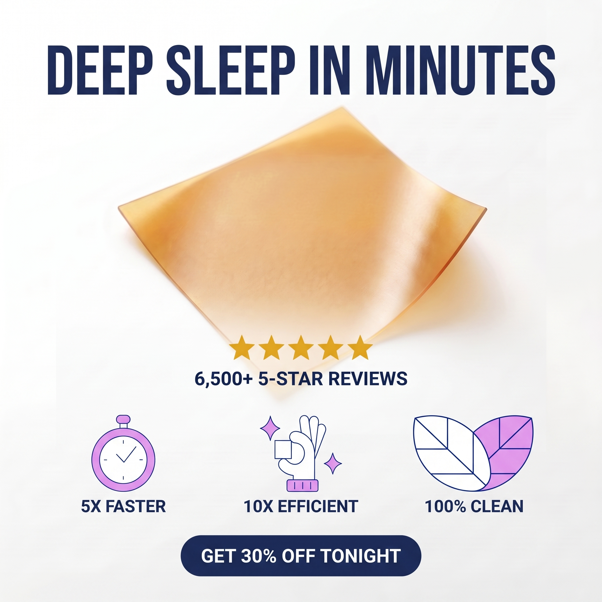 NuStrips Facebook ad