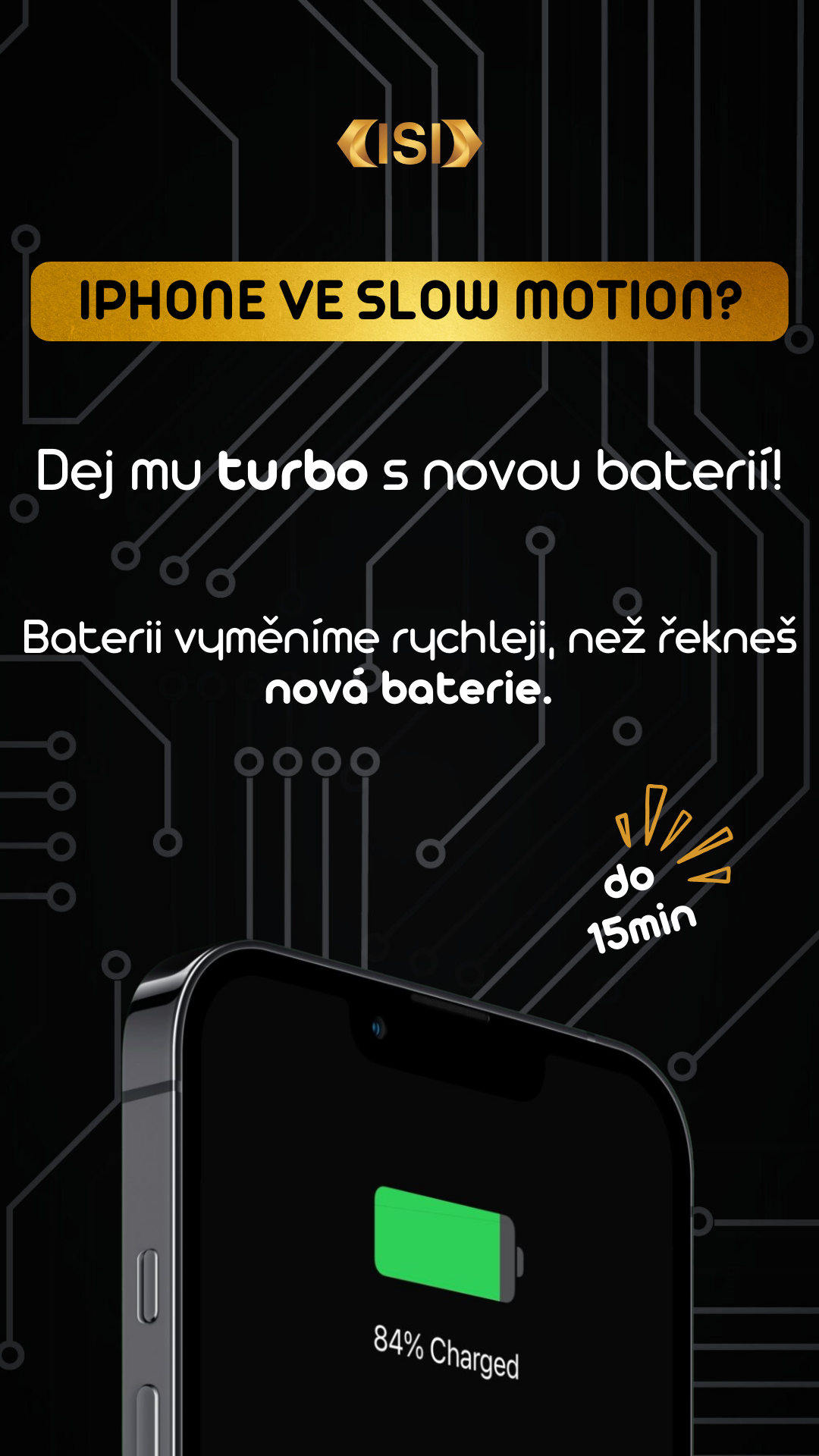 iPhone Servis industries Facebook ad