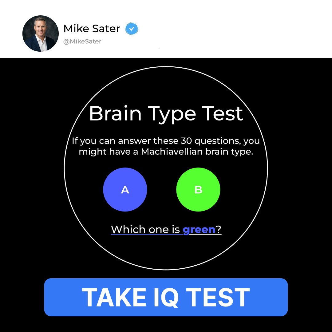 My IQ Facebook ad