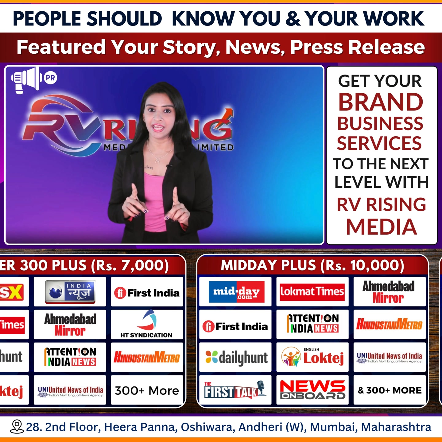 RV Rising Media Pvt Ltd Facebook ad: Chat with us