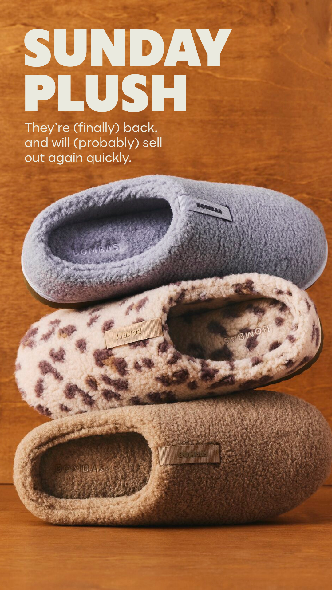 Bombas Facebook ad