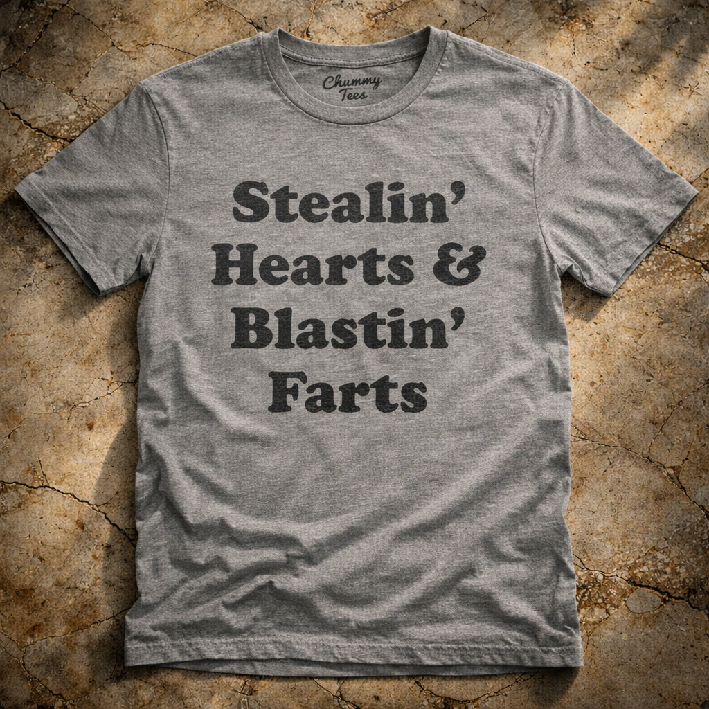 Chummy Tees Facebook ad