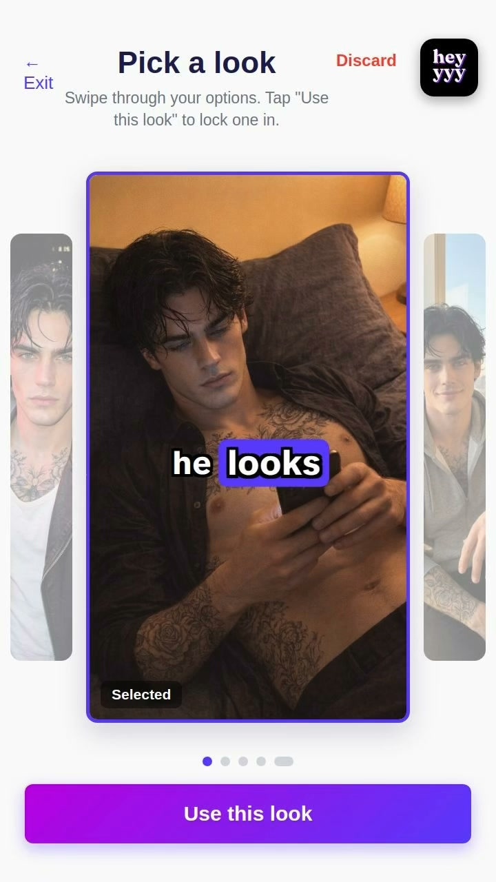 Heyyyy Facebook ad: Your dream bf awaits