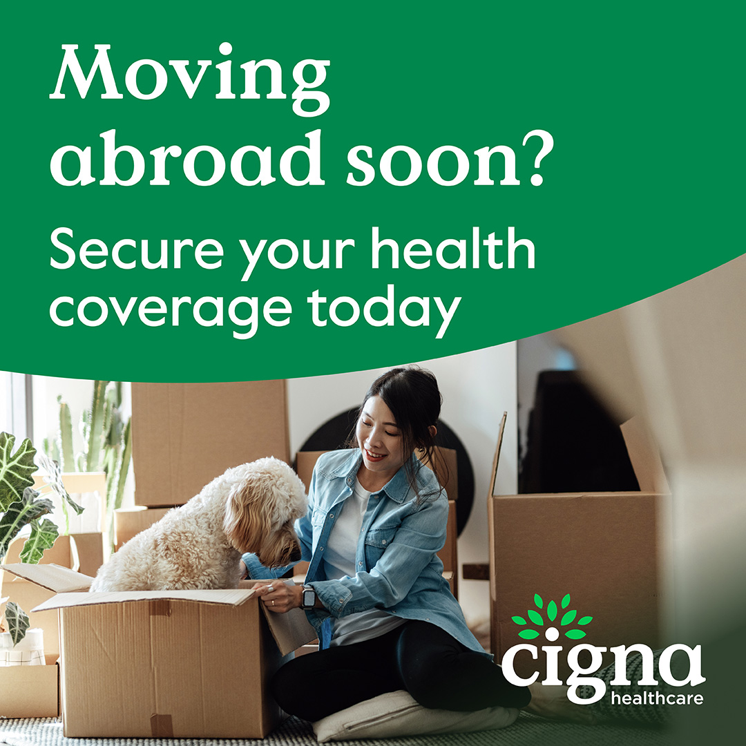 Cigna Healthcare Global Individuals Facebook ad