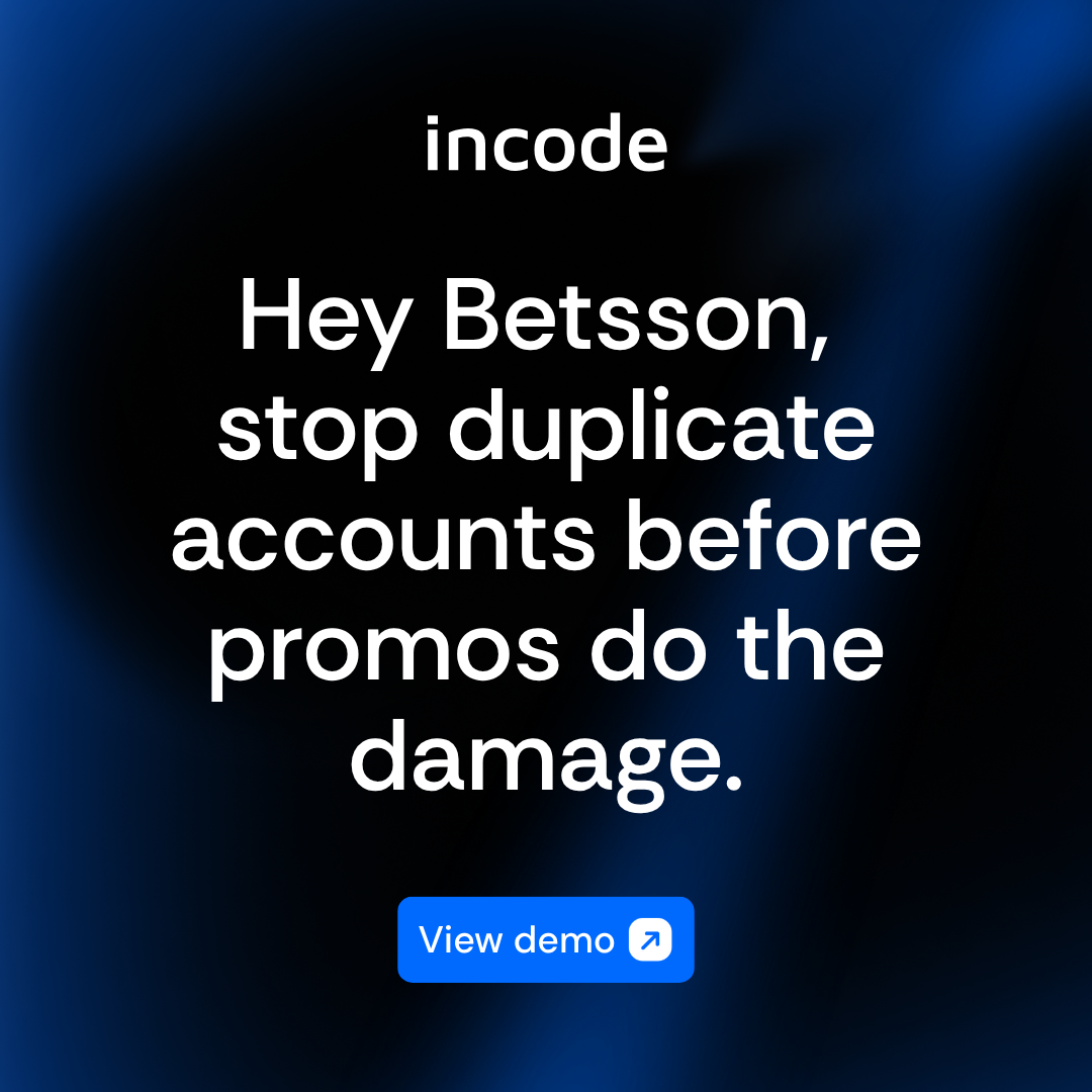 Incode Biometrics Facebook ad: Learn more