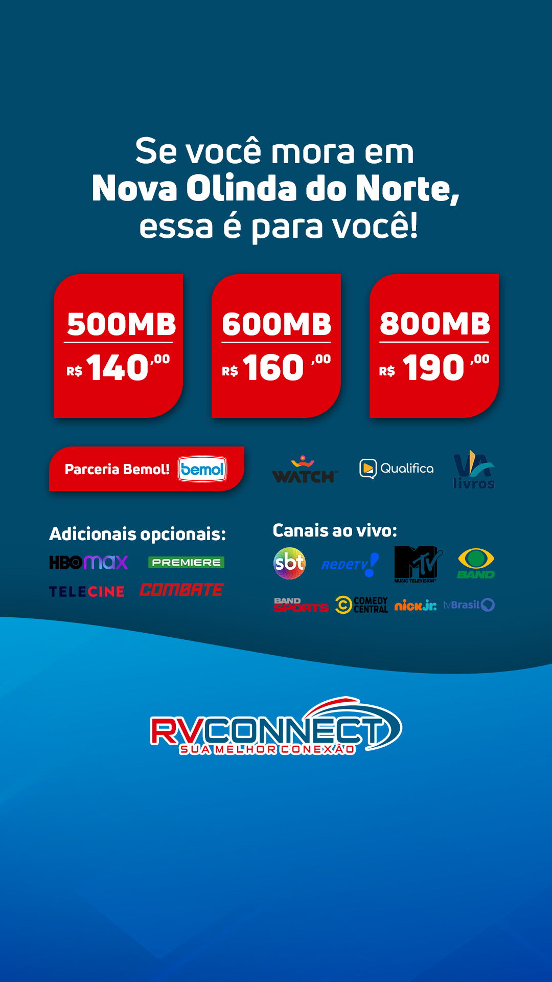 RV Connect Facebook ad